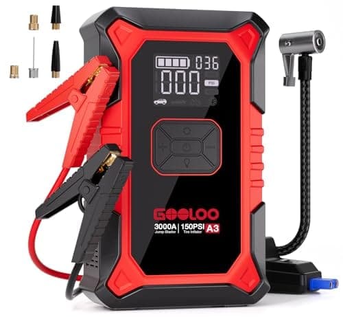 Gooloo A3 avec compresseur