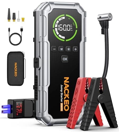 NACKEO 8000A avec compresseur