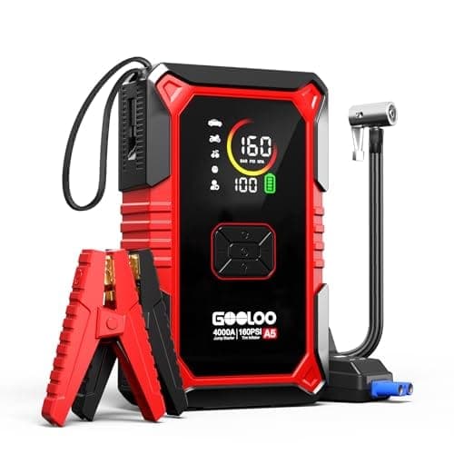 Gooloo A5 avec compresseur