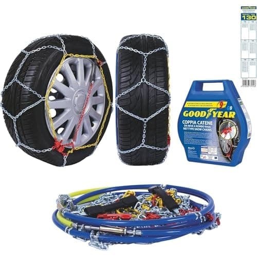 Goodyear 9 mm taille 130
